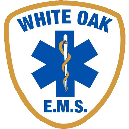 White Oak EMS shield logo